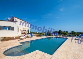 Piscina - Villa via Bosco di Scopello, Castellammare del Golfo - photo 36