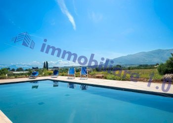 Piscina - Villa via Bosco di Scopello, Castellammare del Golfo - photo 37