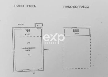 Planimetria - Negozio Firenze - foto 6