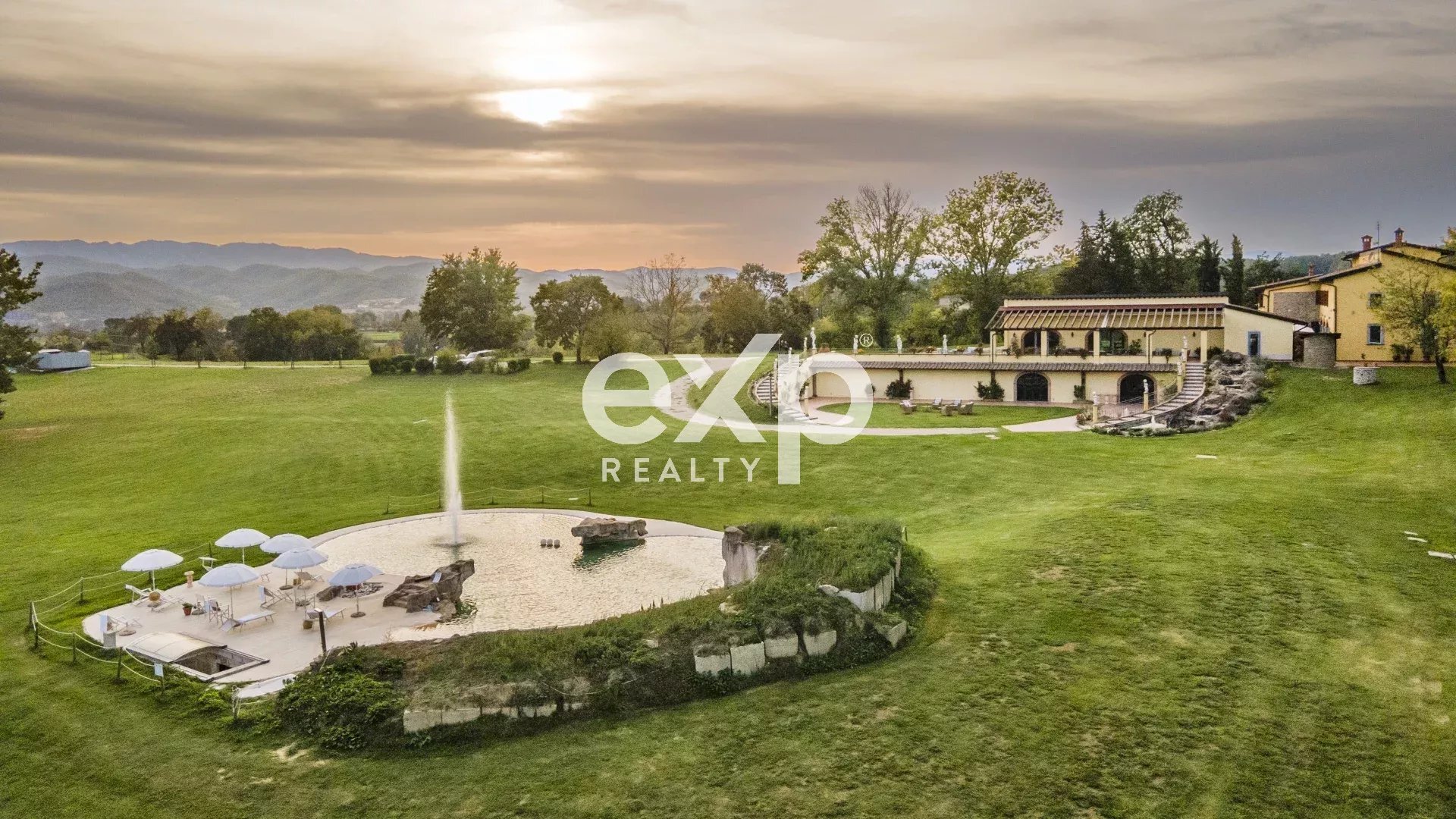 Vista drone - Villa Vicchio - foto 1