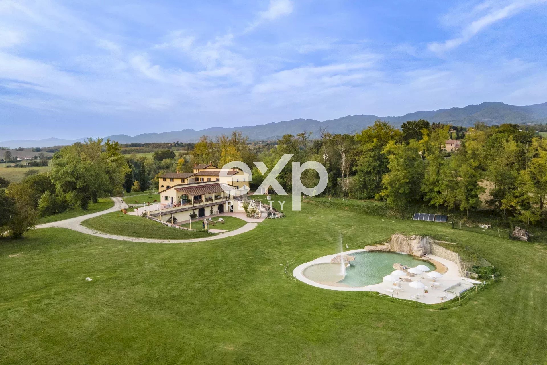 Vista drone - Villa Vicchio - foto 2