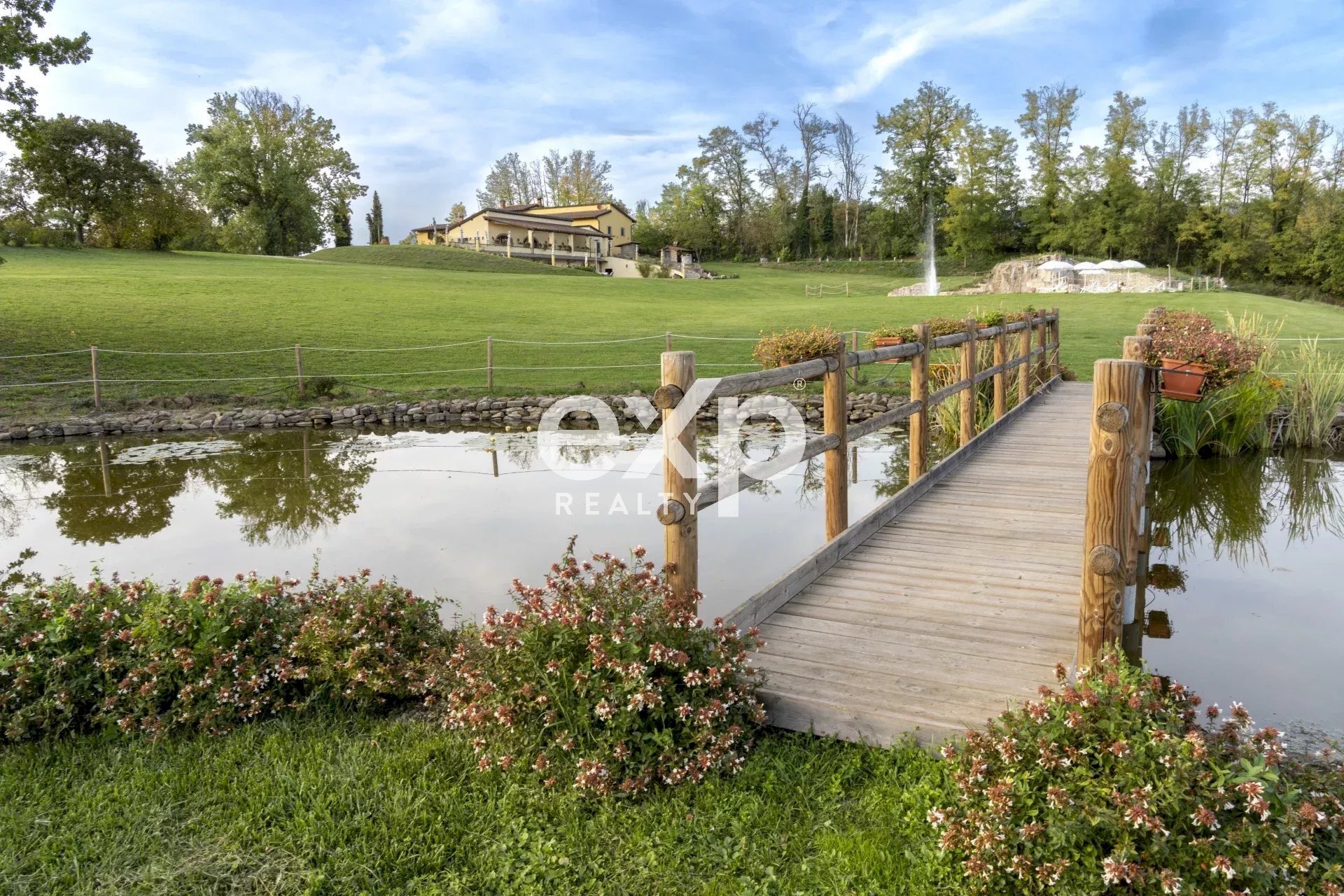 Laghetto privato - Villa Vicchio - foto 3