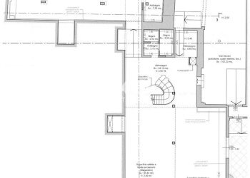 Planimetria piano seminterrato - Villa Vicchio - foto 37