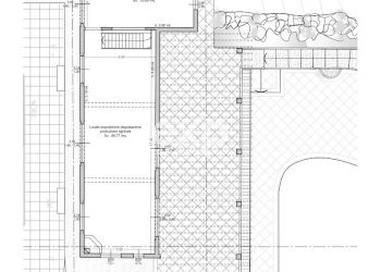 Planimetria piano terra - Villa Vicchio - foto 38