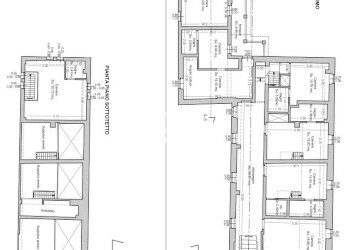 Planimetria primo piano e sottotetto colonica - Villa Vicchio - foto 39