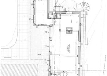 Planimetria pian terreno colonica - Villa Vicchio - foto 40