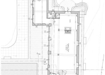 Planimetria pian terreno colonica - Villa Vicchio - photo 40