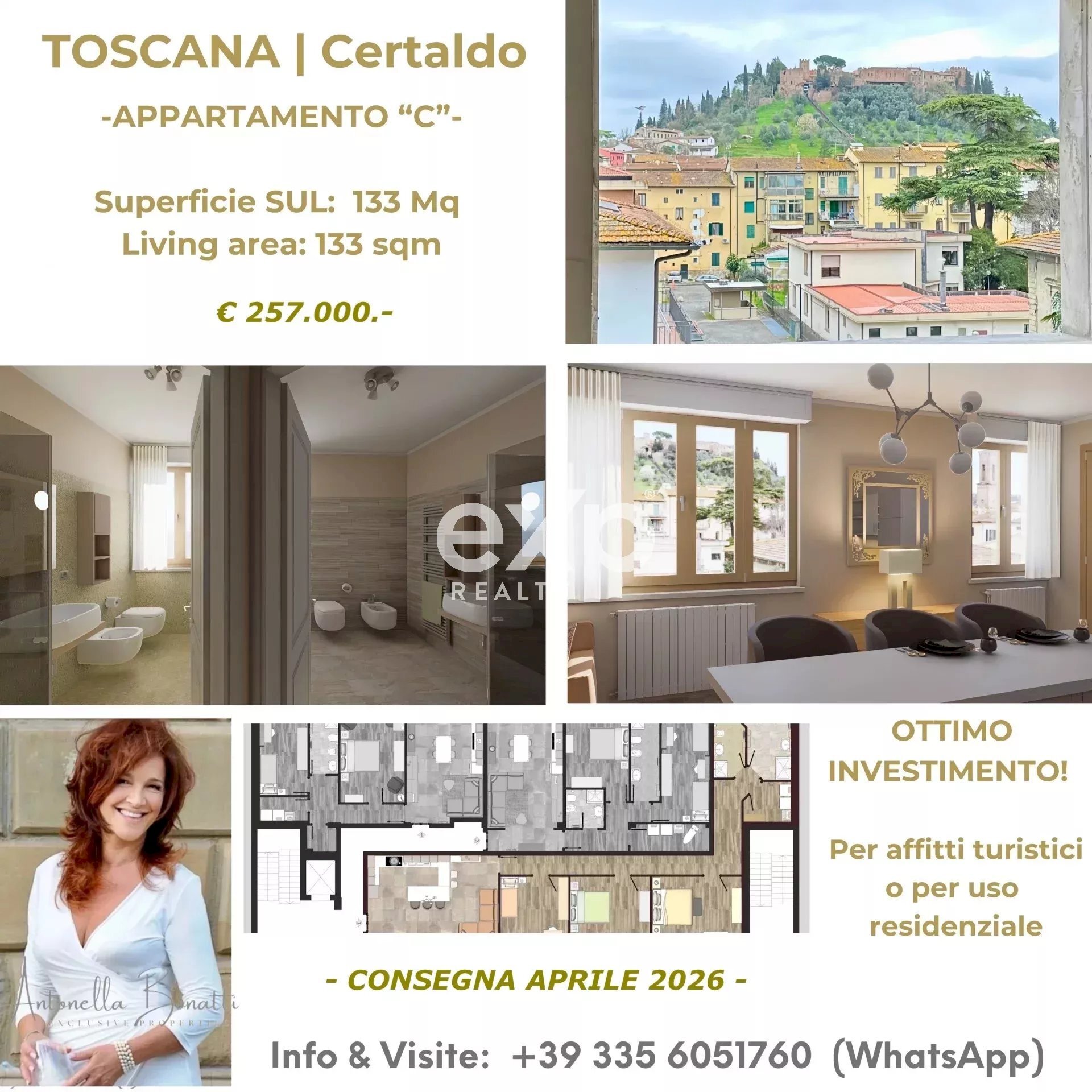 Quadrilocale Certaldo - foto 1