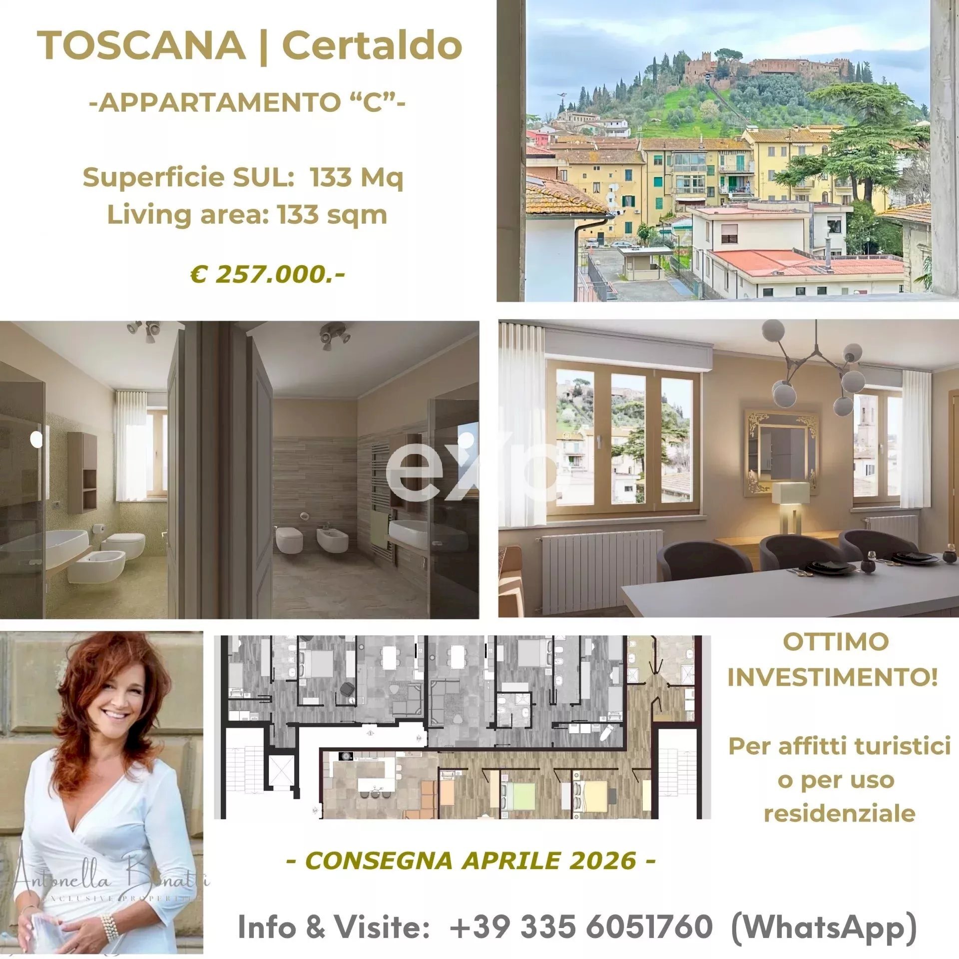 Quadrilocale Certaldo - foto 1