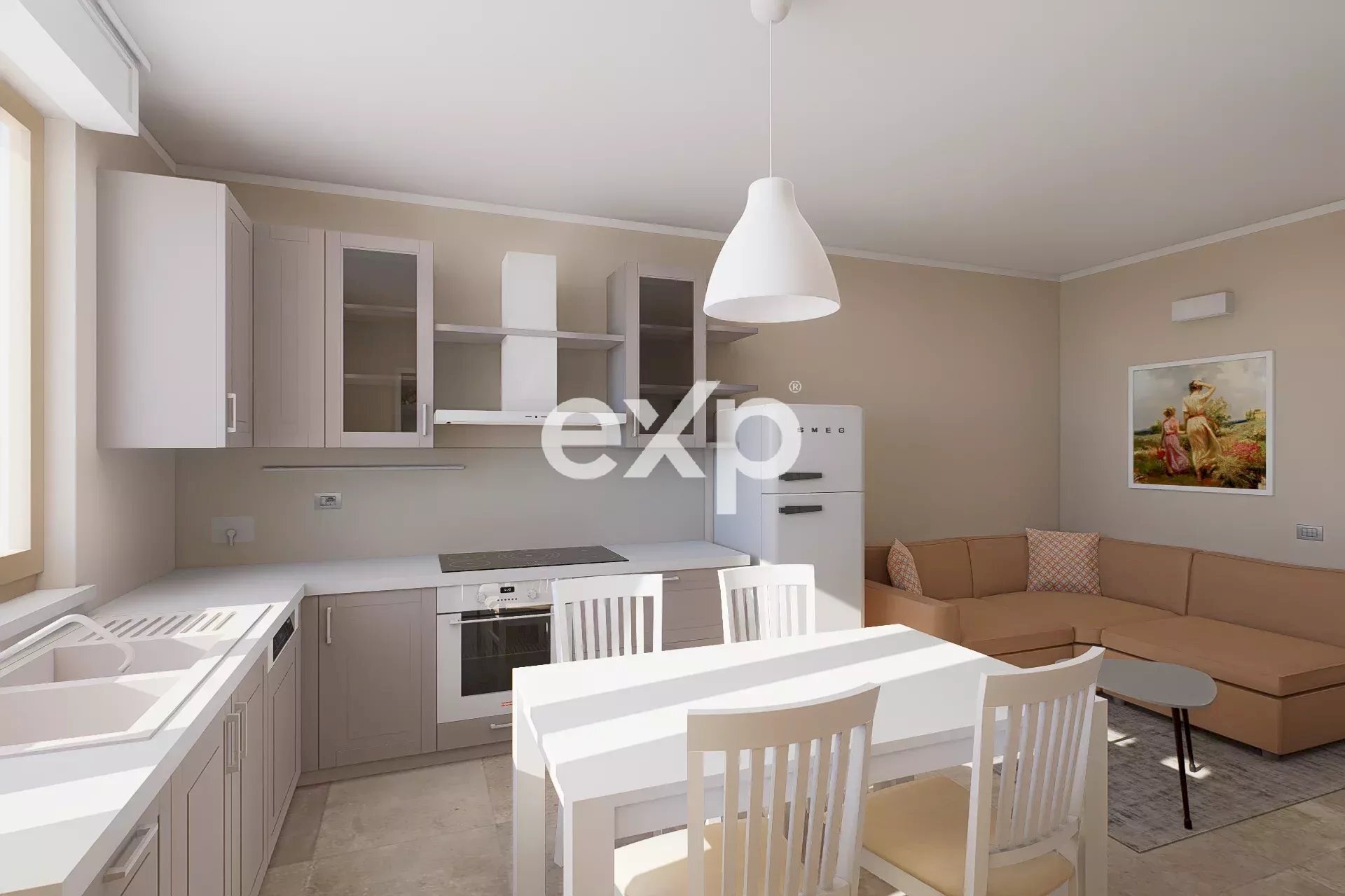 Three-room apartment Certaldo - photo 3