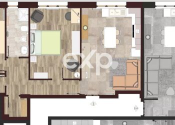 Three-room apartment Certaldo - photo 12
