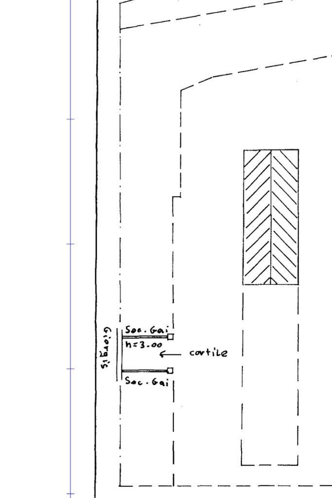 Box Via Borgomasino, Torino (neighborhood Lucento) - floor plans 1