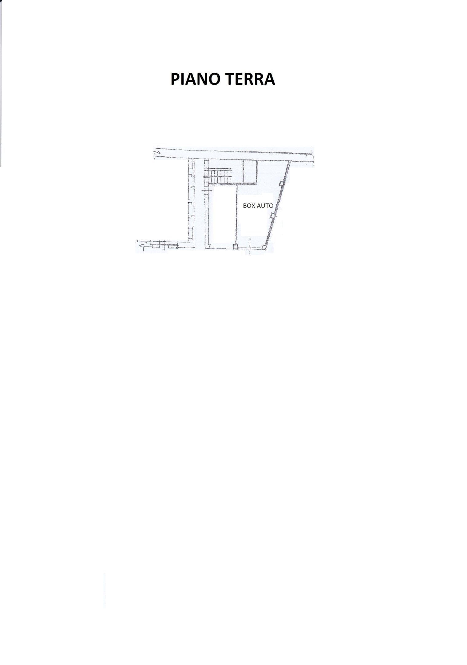 Box via Monte Nero, 8, Perrero - floor plans 1