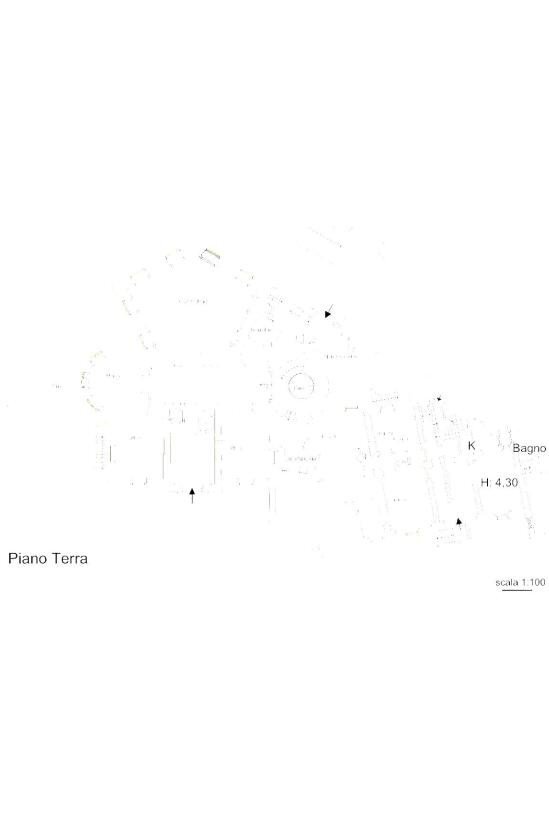 Ufficio via di Porta San Pancrazio, 5, Roma (zona Trastevere) - planimetria 1