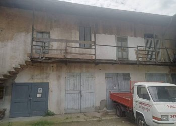 Facciata - Rustico via Milano, 6, Casorate Sempione - foto 18