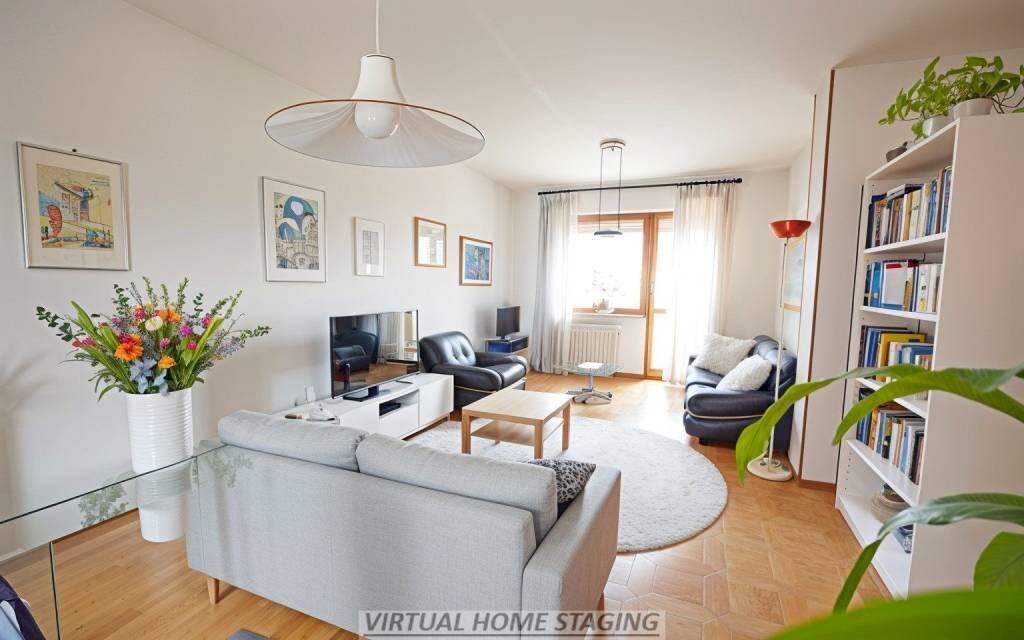 Salone - Appartamento via Dante Alighieri, 11, Mondovì - foto 1