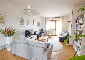 Salone - Appartamento via Dante Alighieri, 11, Mondovì - foto 1