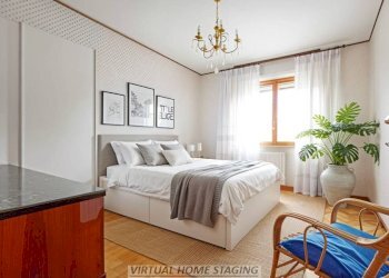 Camera da letto - Appartamento via Dante Alighieri, 11, Mondovì - foto 3