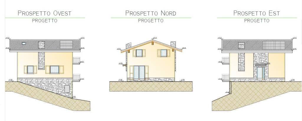 Planimetria - Villa Teglio - photo 1