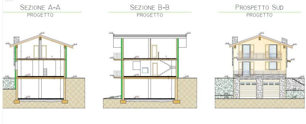 Planimetria - Villa Teglio - photo 2