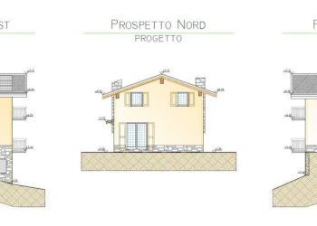 Planimetria - Villa Teglio - foto 1