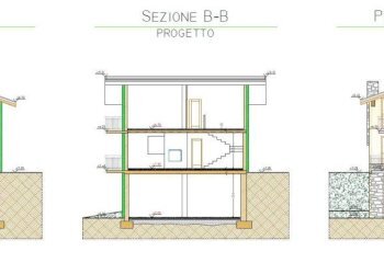 Planimetria - Villa Teglio - foto 2