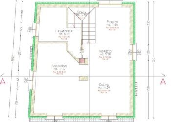 Planimetria - Villa Teglio - foto 5