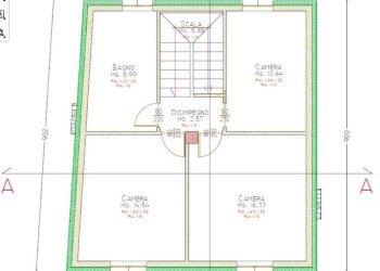 Planimetria - Villa Teglio - foto 6