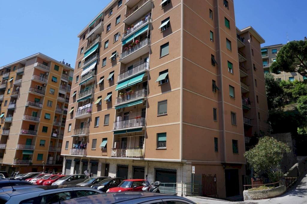 Facciata - Two-room apartment via Generale Manfredo Fanti, 10, Genova (neighborhood Sampierdarena) - photo 1