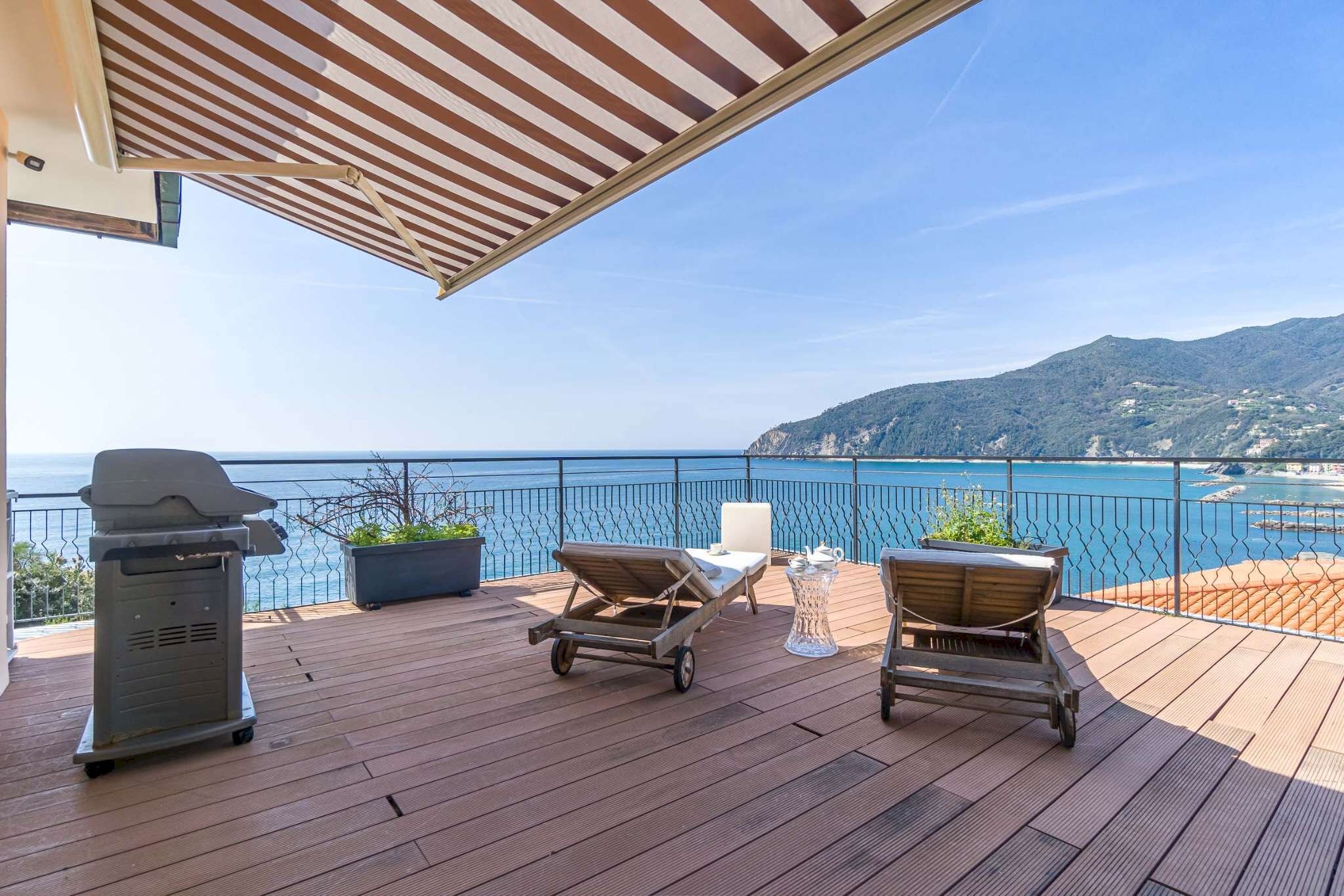 appartamento in vendita fronte mare con terrazzo m - Trilocale lungomare Dante Alighieri, Moneglia - foto 2