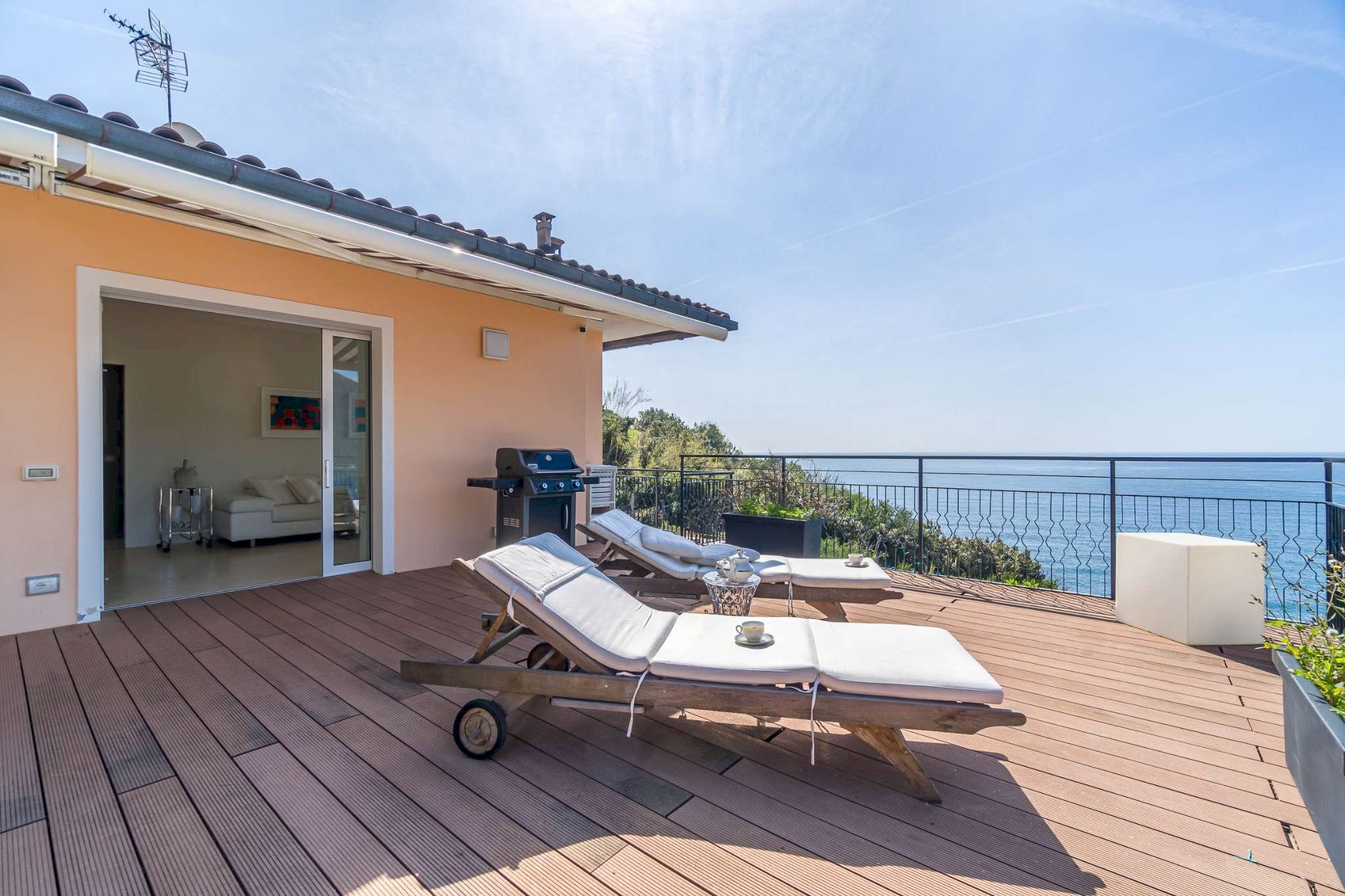 appartamento in vendita fronte mare con terrazzo m - Trilocale lungomare Dante Alighieri, Moneglia - foto 3