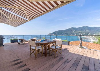 appartamento in vendita fronte mare con terrazzo m - Trilocale lungomare Dante Alighieri, Moneglia - foto 1