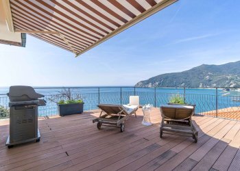 appartamento in vendita fronte mare con terrazzo m - Trilocale lungomare Dante Alighieri, Moneglia - foto 2