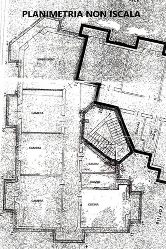 Apartment via Parodi, Casale Monferrato - floor plans 1