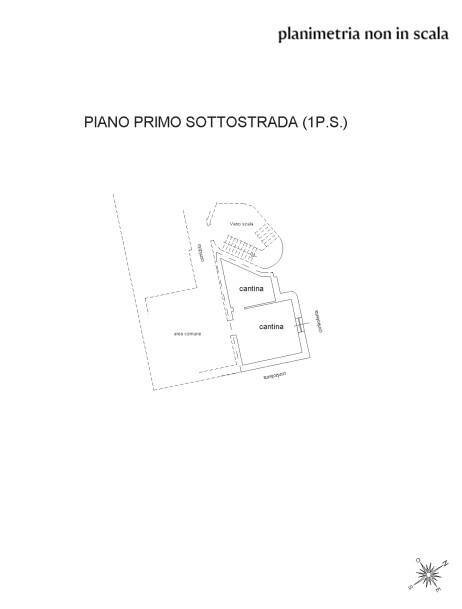 Appartamento via Parodi, Casale Monferrato - planimetria 1