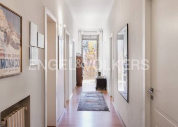 Corridoio - Appartamento via Parodi, Casale Monferrato - foto 6