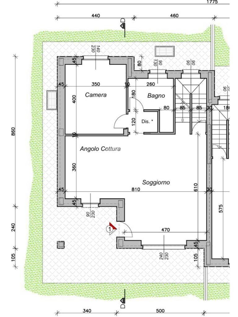 Villa Via Druento Viale Aldo Moro, Pianezza - floor plans 1