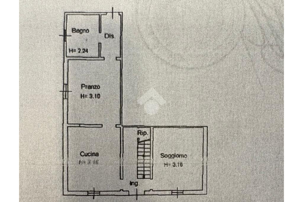 Independent house Via Valle Umana, Argenta - floor plans 1