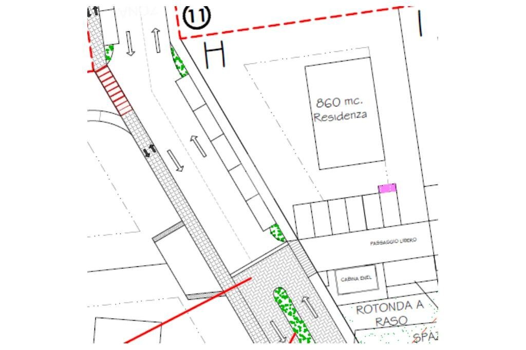 Building land Via Paolo Borsellino, Avigliana - floor plans 1