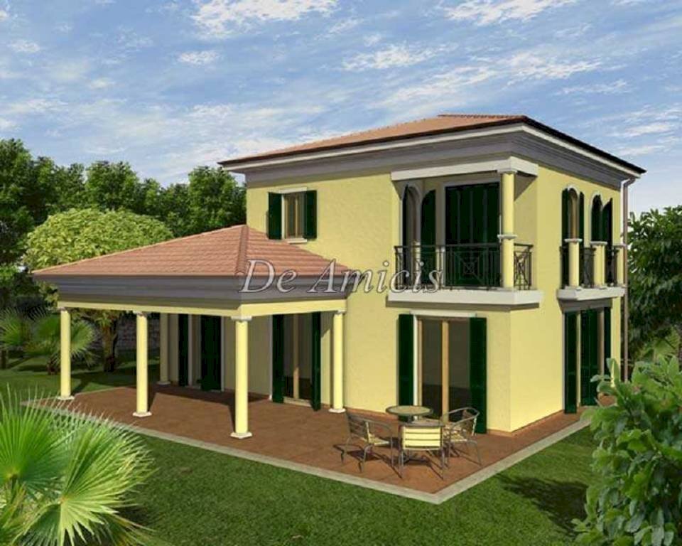 Facciata - Villa via Principessa Mafalda, 4, Bordighera - foto 1