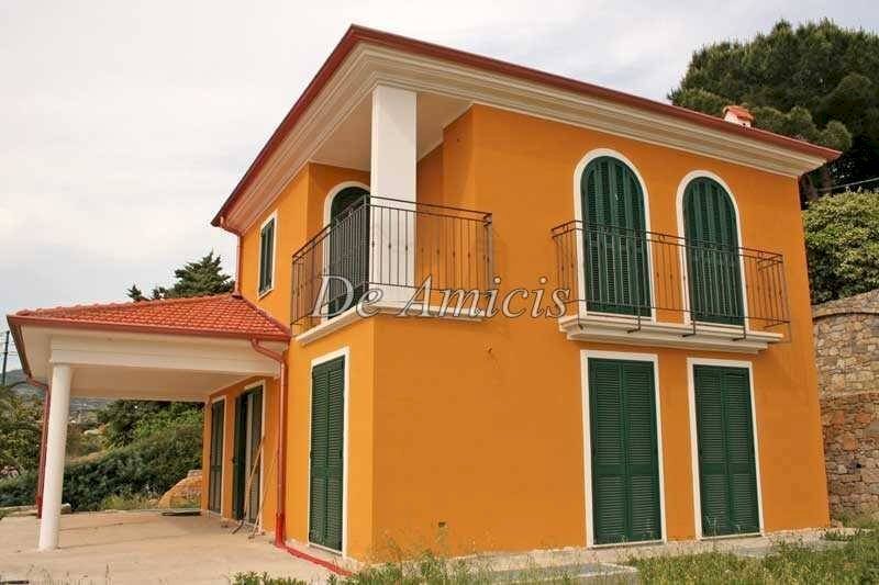 Facciata - Villa via Principessa Mafalda, 4, Bordighera - foto 2