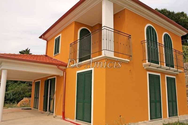 Facciata - Villa via Principessa Mafalda, 4, Bordighera - foto 3