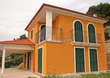 Facciata - Villa via Principessa Mafalda, 4, Bordighera - foto 2