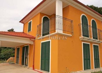 Facciata - Villa via Principessa Mafalda, 4, Bordighera - foto 3