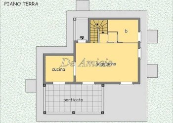 Planimetria - Villa via Principessa Mafalda, 4, Bordighera - foto 13