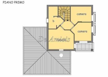 Planimetria - Villa via Principessa Mafalda, 4, Bordighera - foto 14