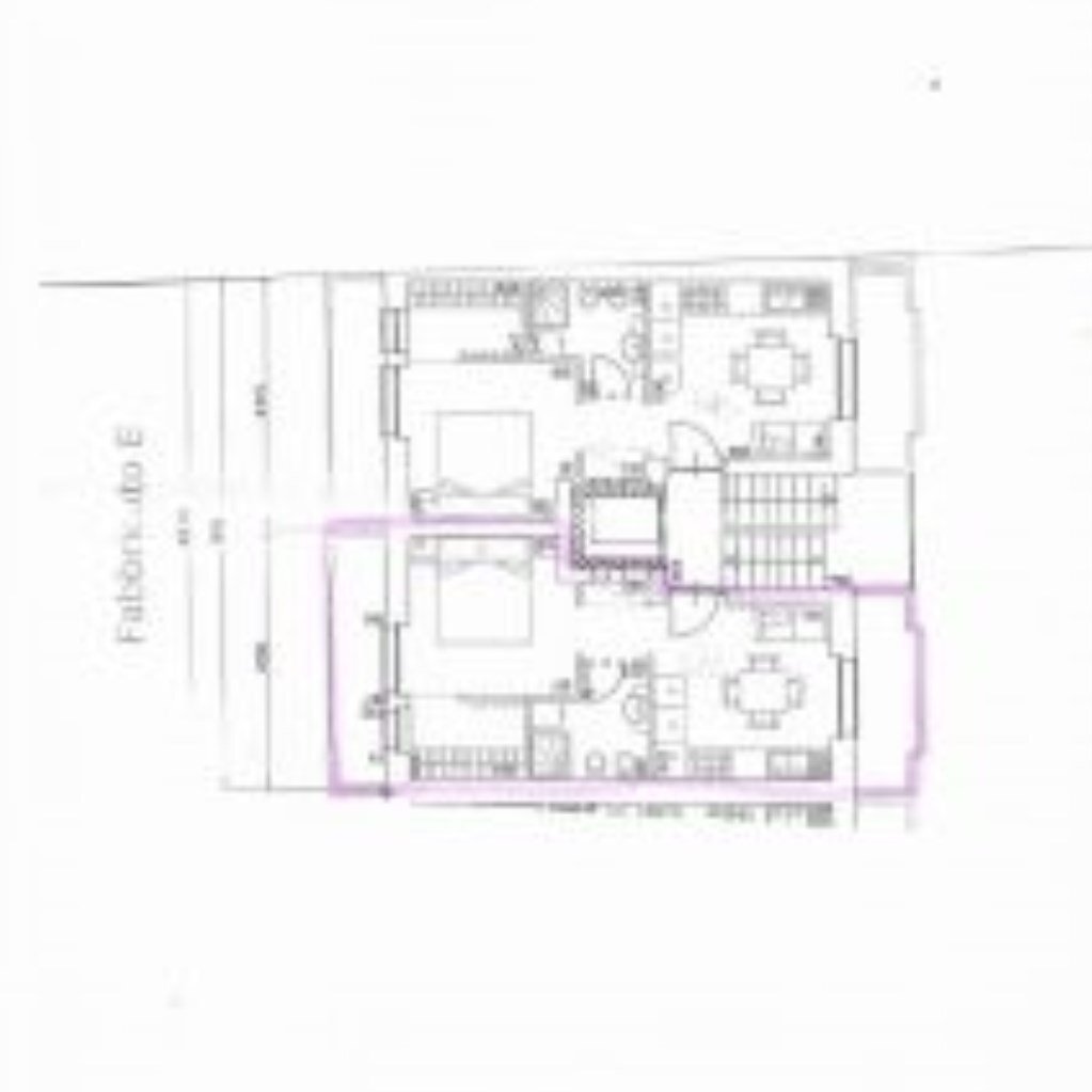 Two-room apartment Corso Piave, Alba - floor plans 1