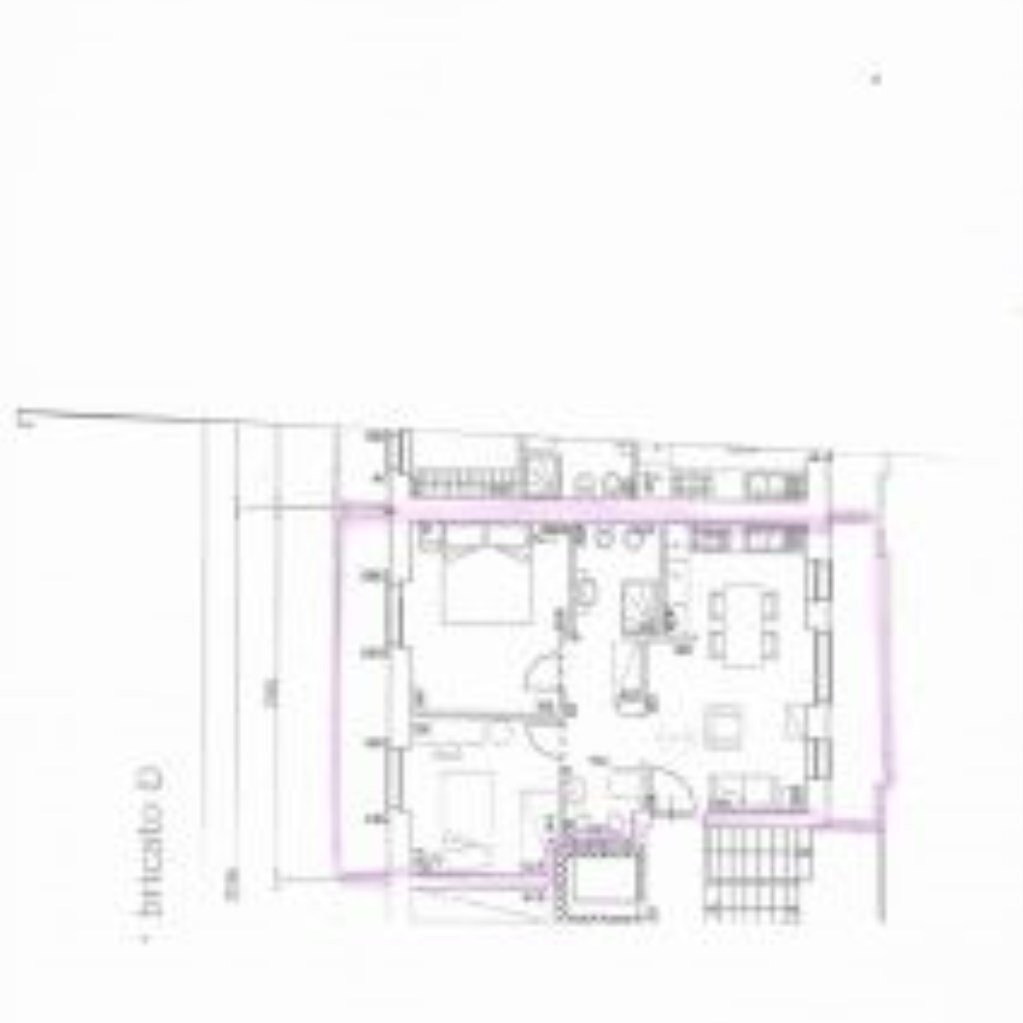 Three-room apartment Corso Europa, Alba - floor plans 1