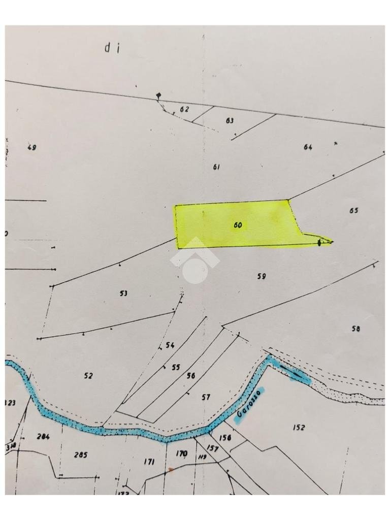 Terreno agricolo Via bussoleno, Rivalta di Torino - planimetria 1