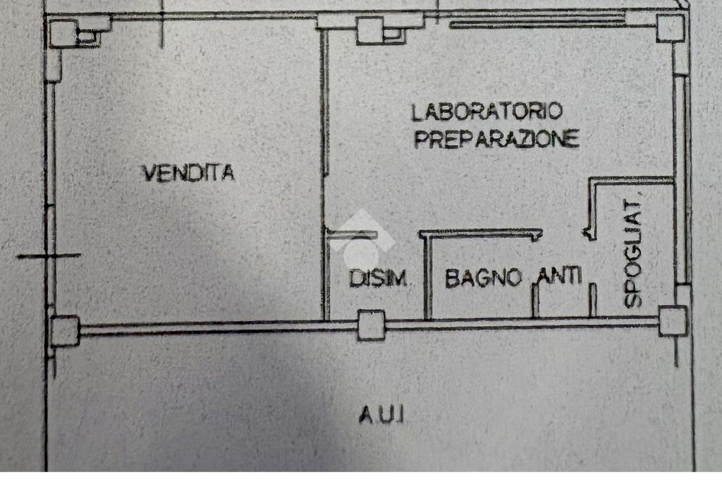 Attività Commerciale Ravenna, Ravenna - planimetria 1